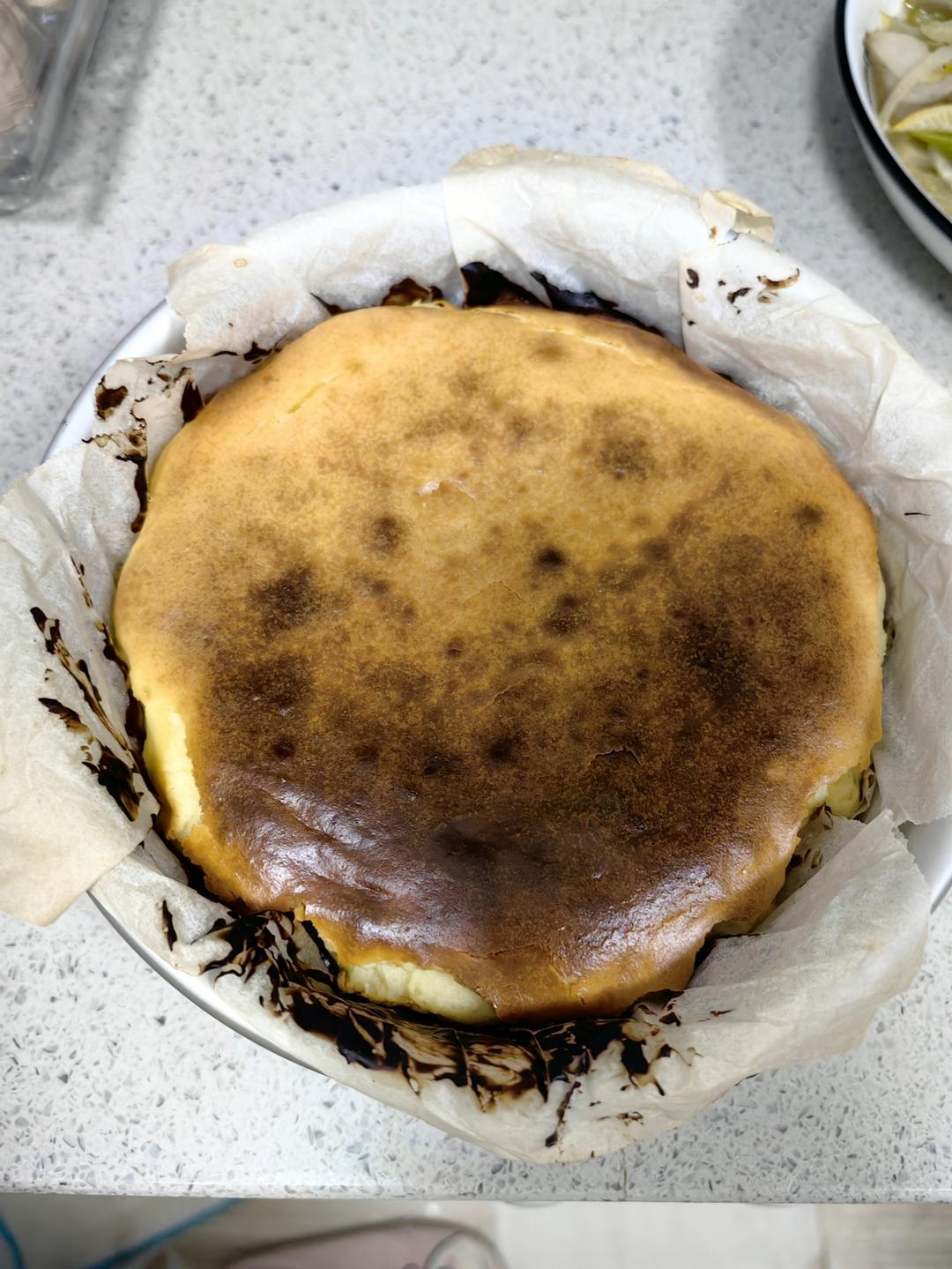 巴斯克芝士蛋糕『最简单的蛋糕』零失败🔥芝士控