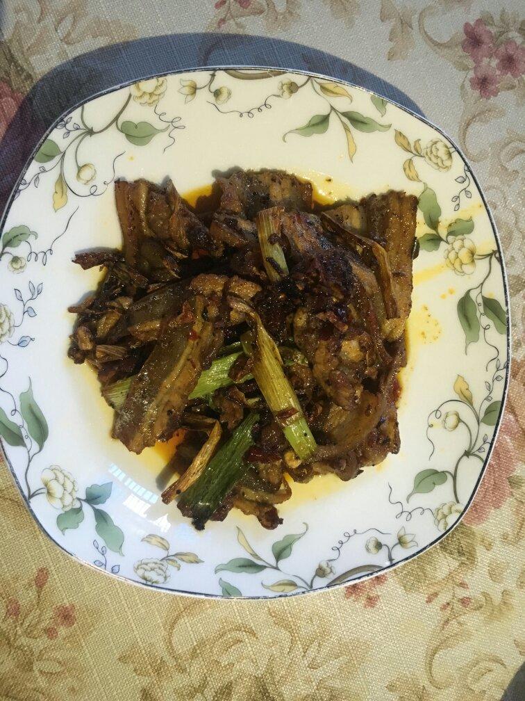 生炒五花肉