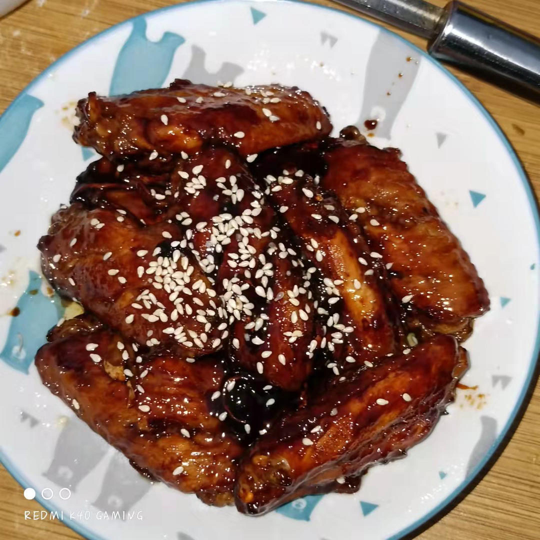 🔥好吃到舔手指的可乐鸡翅