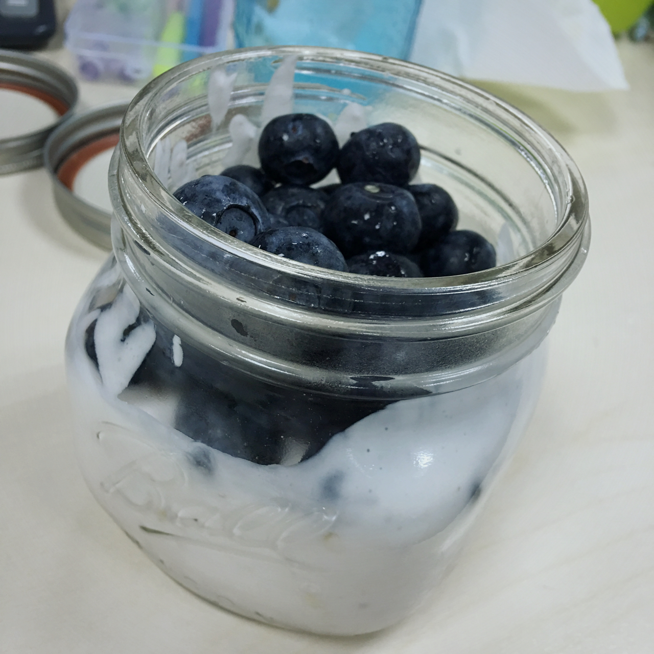 Overnight Oatmeal 隔夜早餐燕麦杯