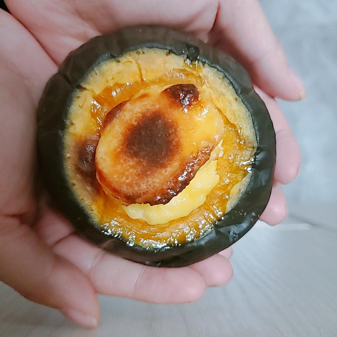 Kiri白色冬日趴－南瓜芝士盅