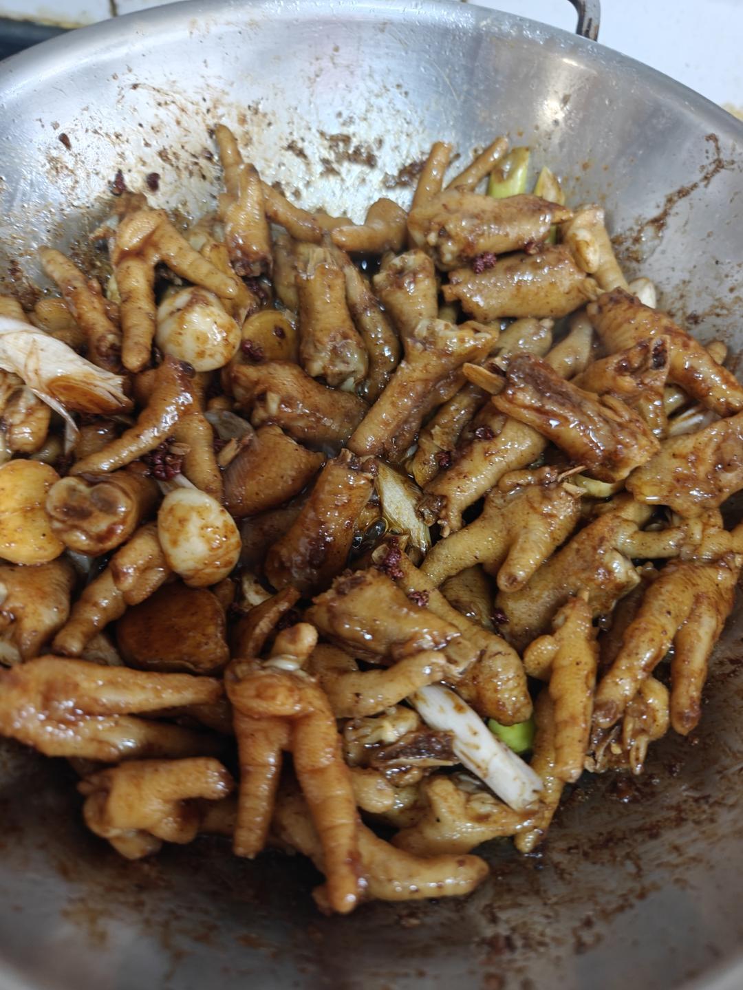 红烧鸡爪 好吃又简单