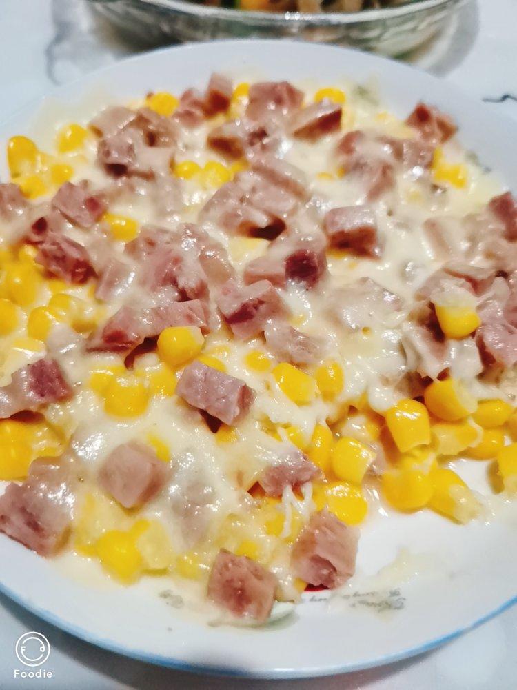 奶酪玉米
