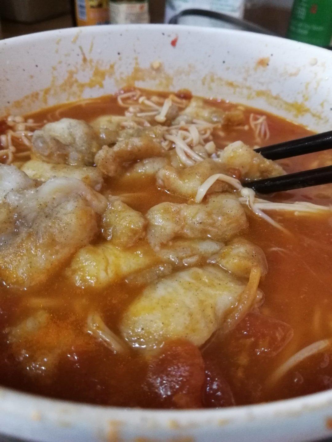 🍅番茄巴沙鱼🐟