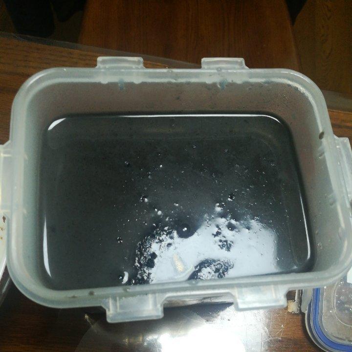 黑芝麻糊（豆浆机版）