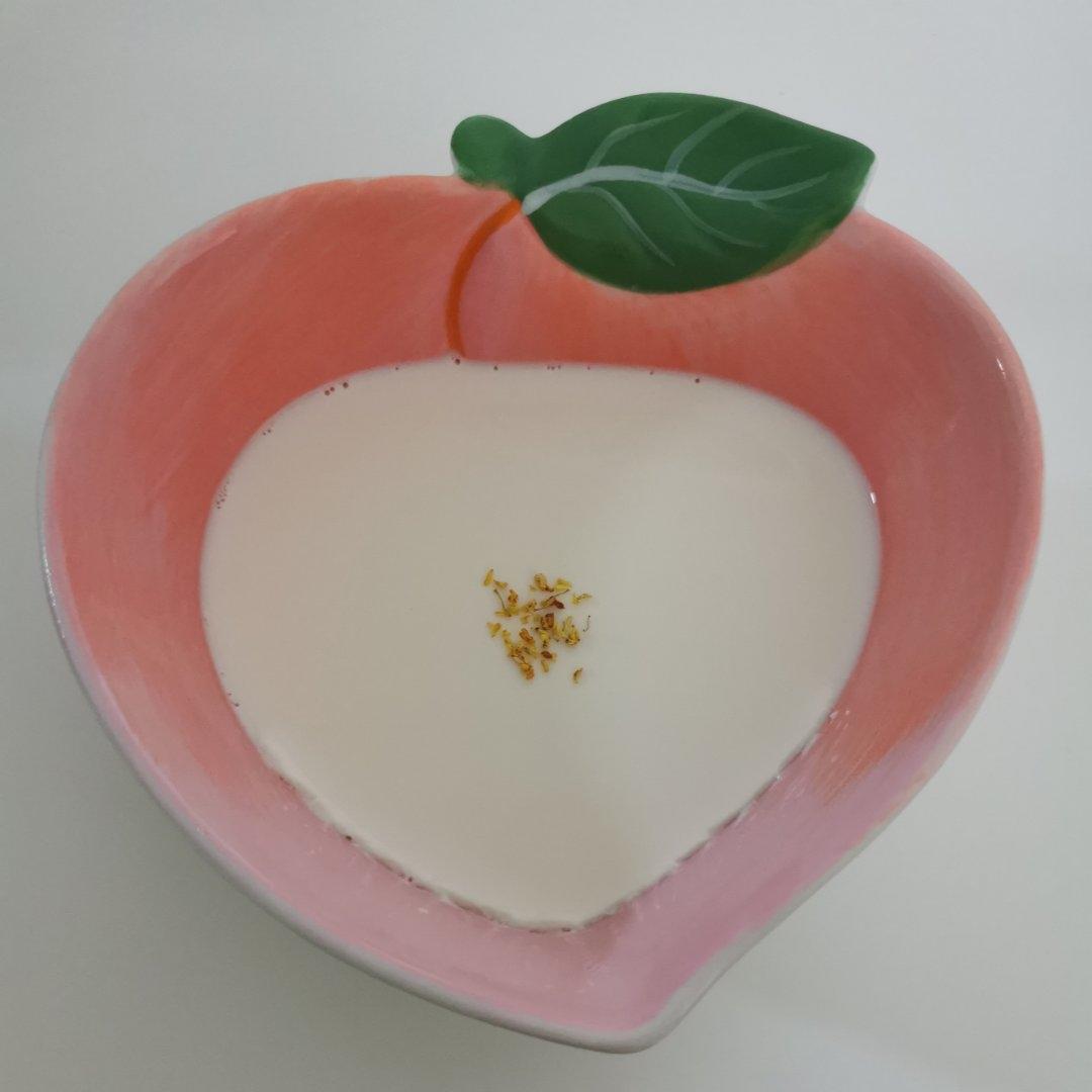 美味椰奶冻