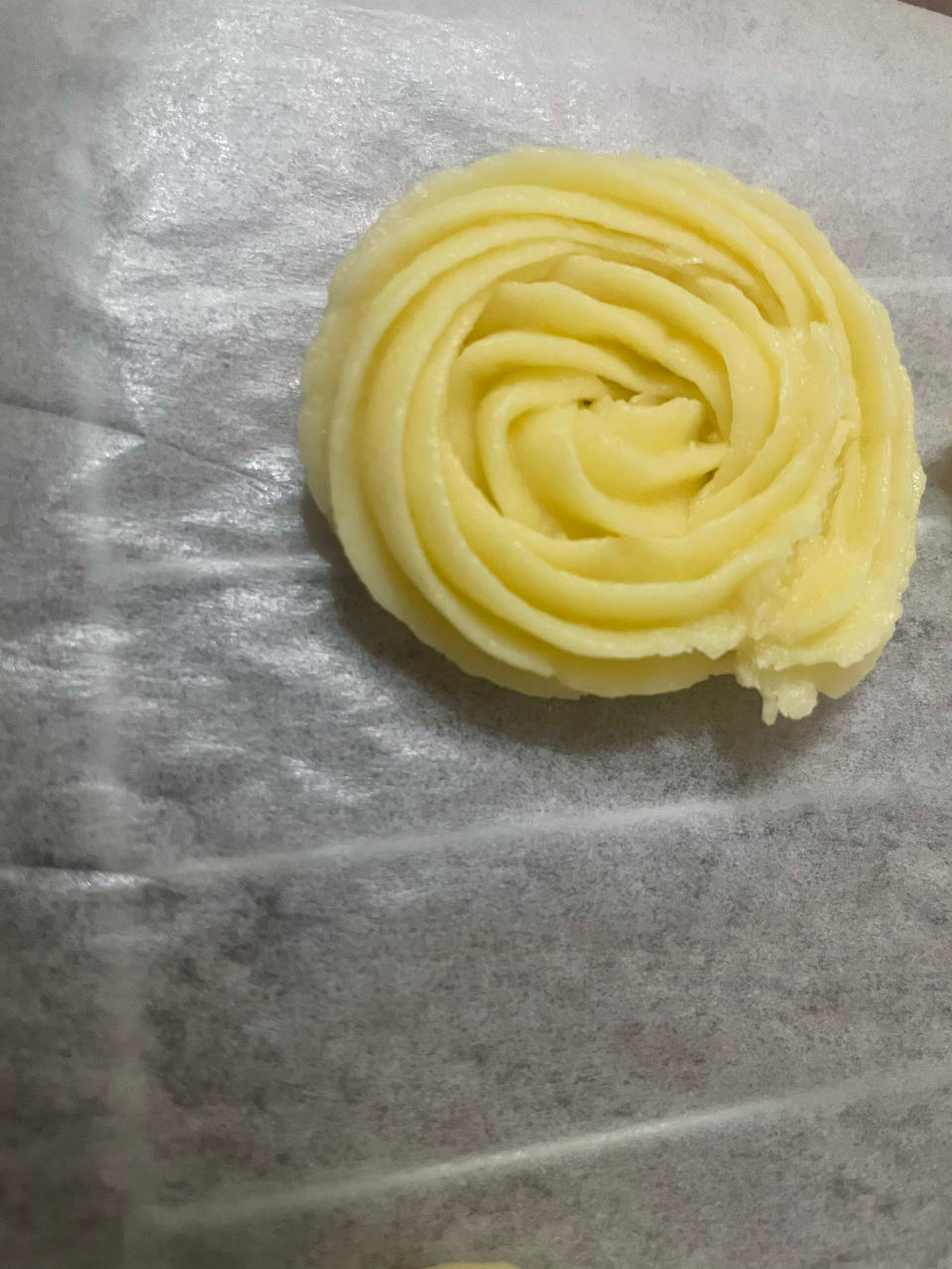 巨好吃0⃣️食材‼️酥到掉渣的淡奶油曲奇