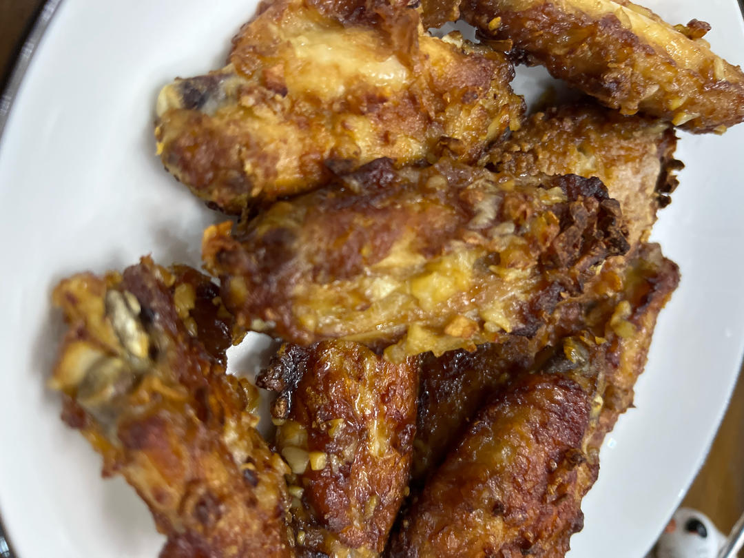 蒜香黄油蜂蜜鸡翅（存档自用）
