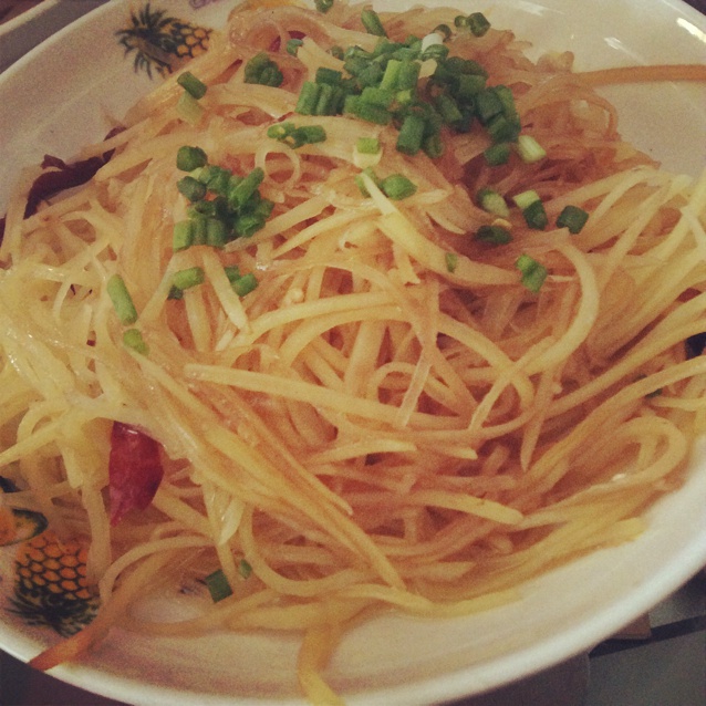 酸辣土豆丝