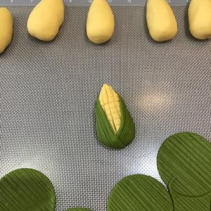 玉米馒头🌽的做法 步骤3