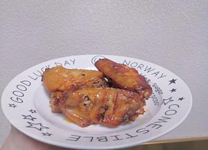 咸蛋黄鸡翅+新奥尔良鸡翅（含空气炸锅、烤箱、风炉版本）的做法 步骤7
