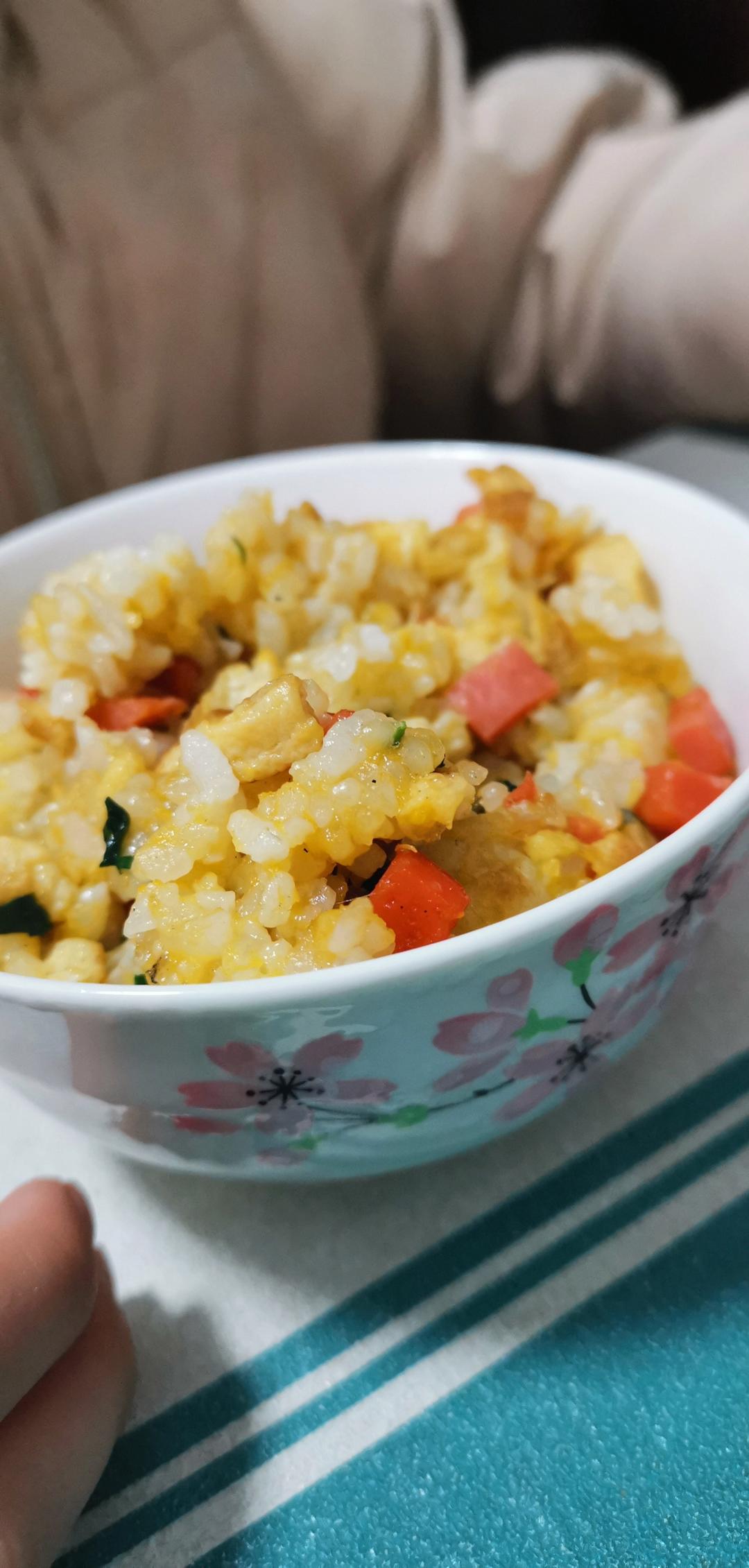 什锦蛋炒饭
