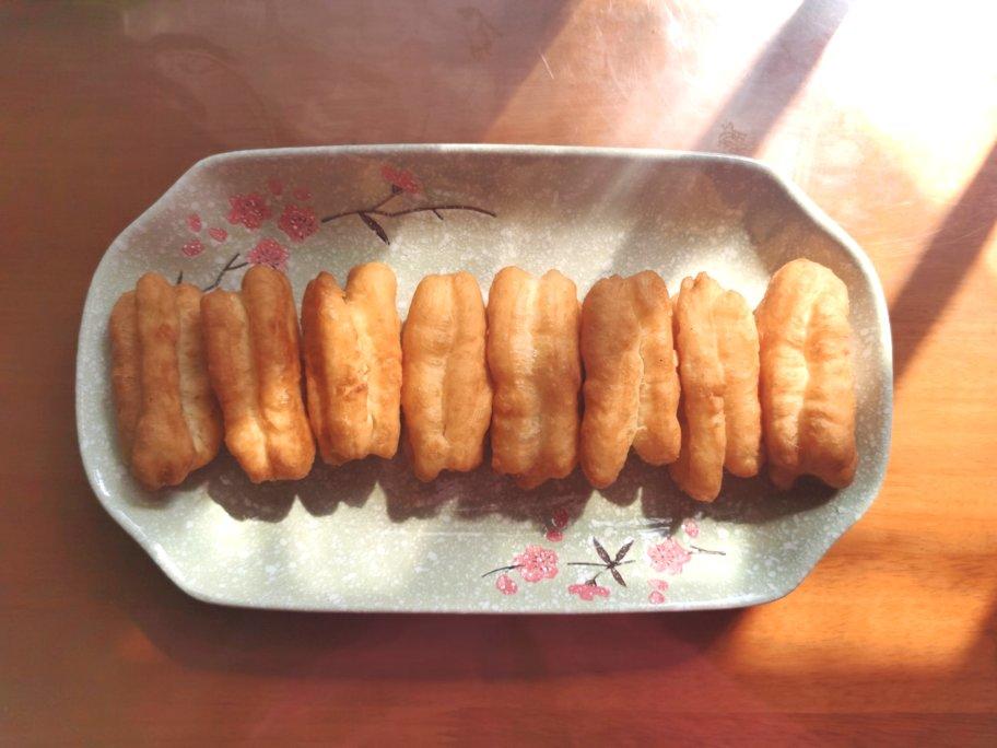 快手早餐～自制油条（酵母版，不含泡打粉、膨松剂）