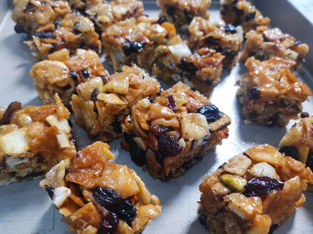 零失败沙琪玛【饺子皮版】