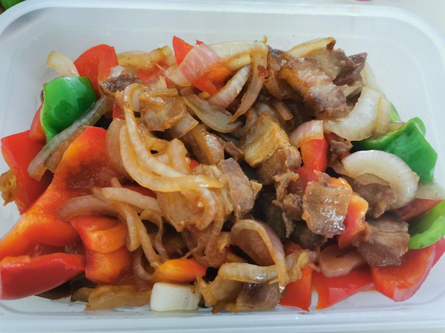 下饭神器回锅肉，不爱吃肥肉的我都超喜欢！