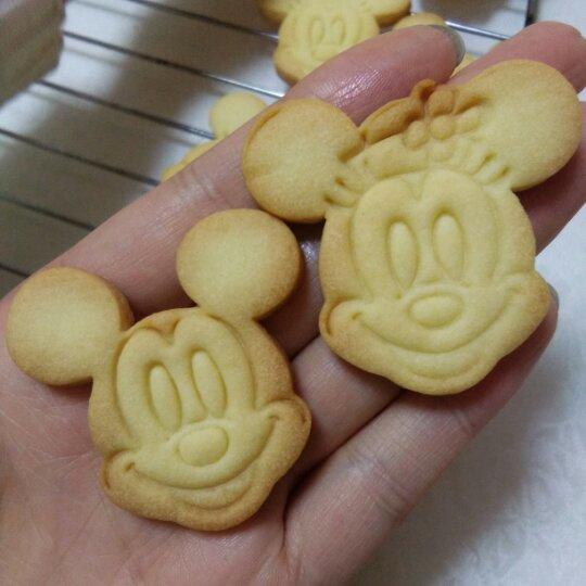 卡通黄油饼干