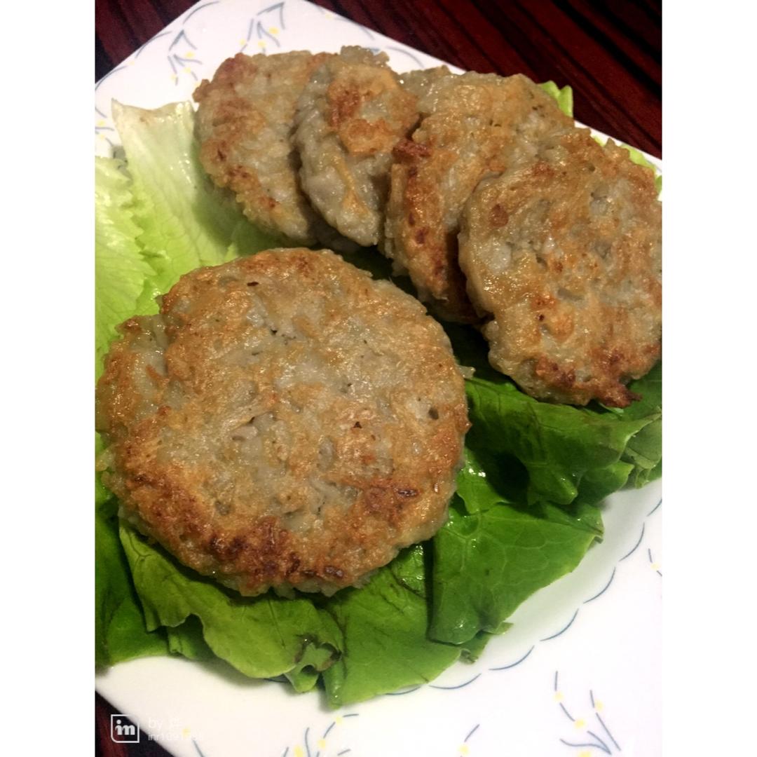 香煎藕饼
