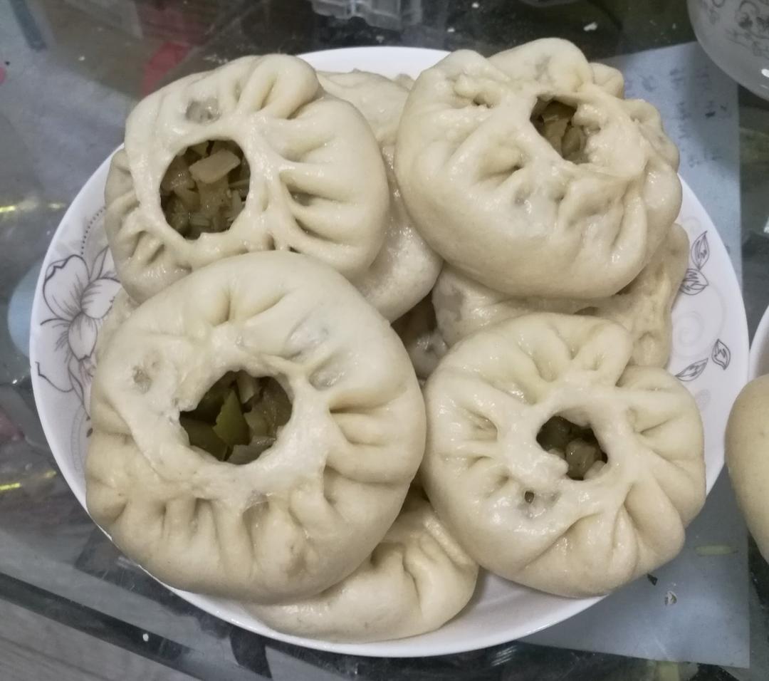 素馅包子