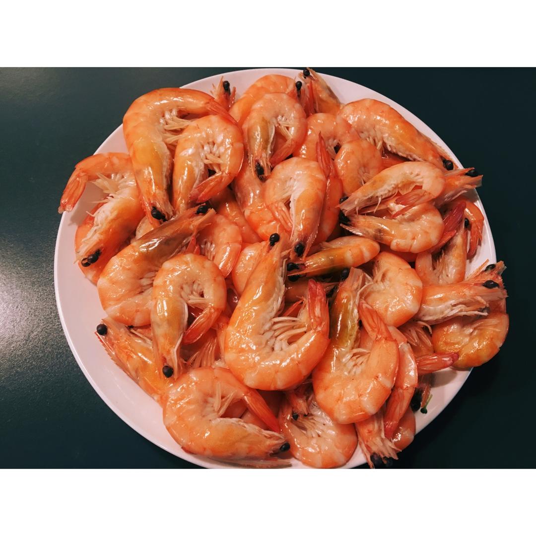 白灼虾