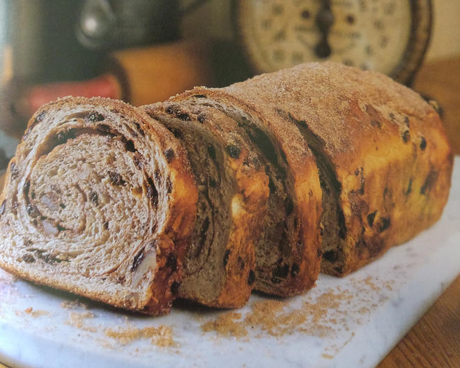 学徒面包师（BBA）－肉桂葡萄干核桃面包（Cinnamon Raism Walnut Bread）的做法