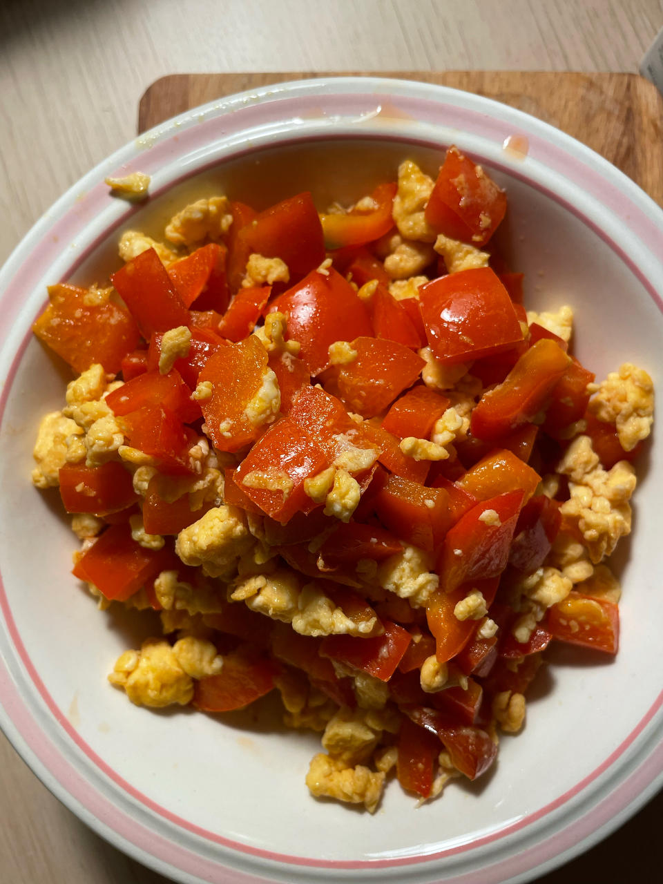 不一样的辣椒炒鸡蛋～下饭神器!