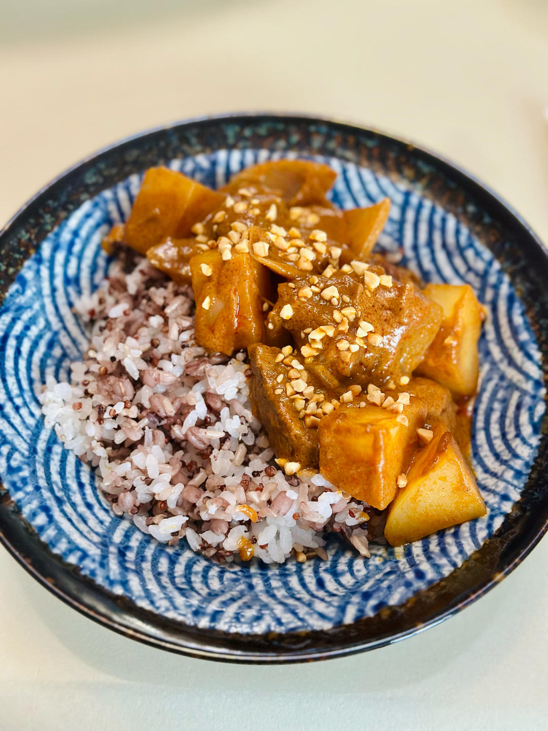 泰式玛莎曼咖喱牛腩
Massaman Beef Curry