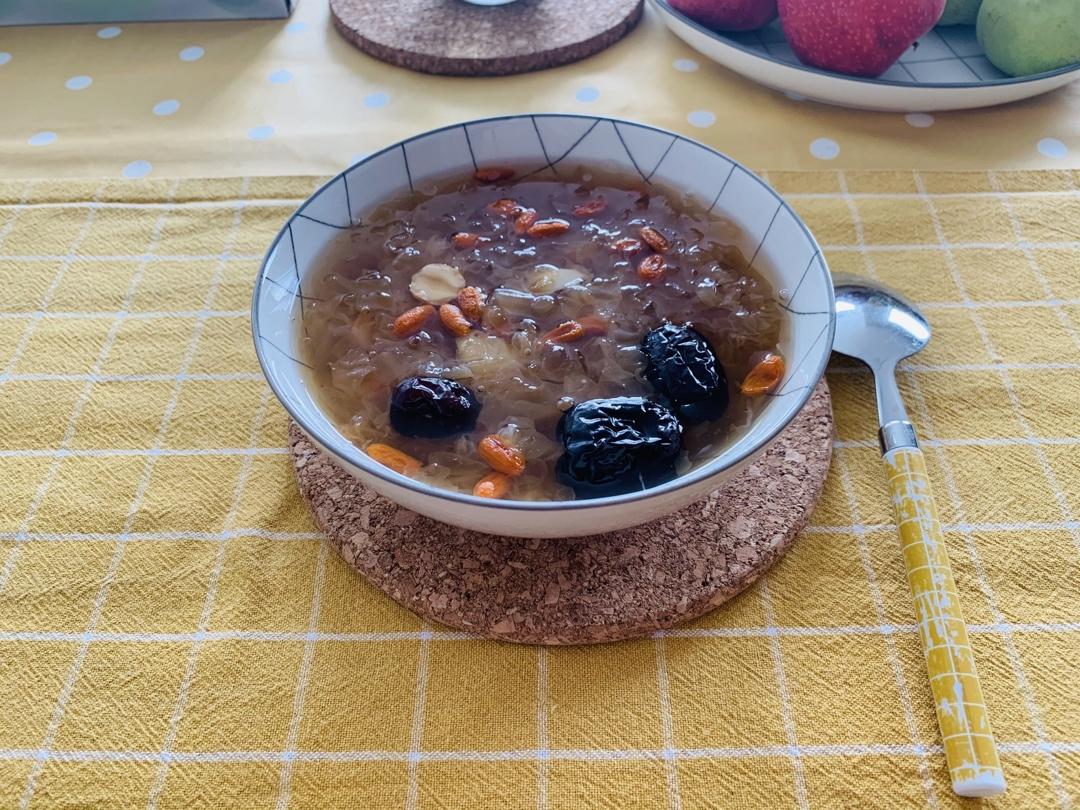 红茶的简餐