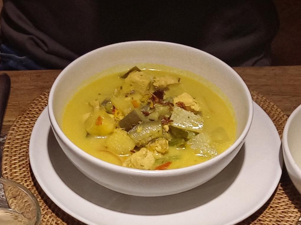 巴厘岛咖喱，新鲜咖喱配料