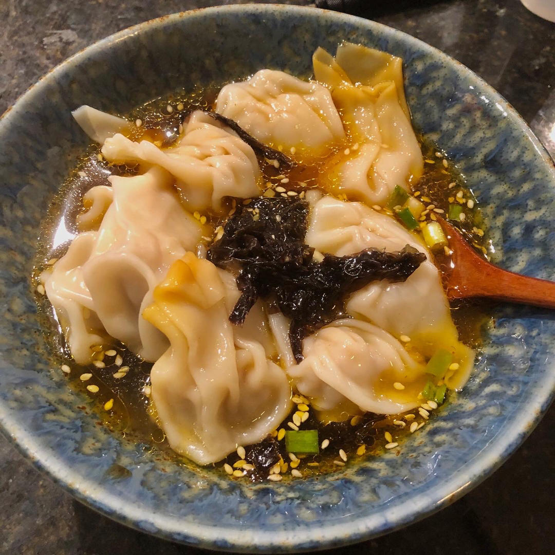 🔥好吃到汤汁都不剩❗️酸汤馄饨❗️