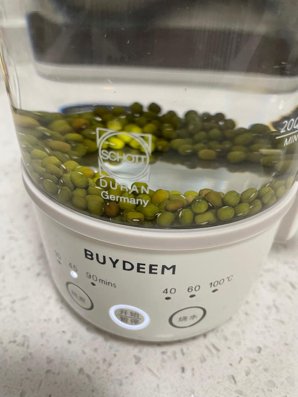 绿豆红薯糖水【8月北鼎养生壶食谱】