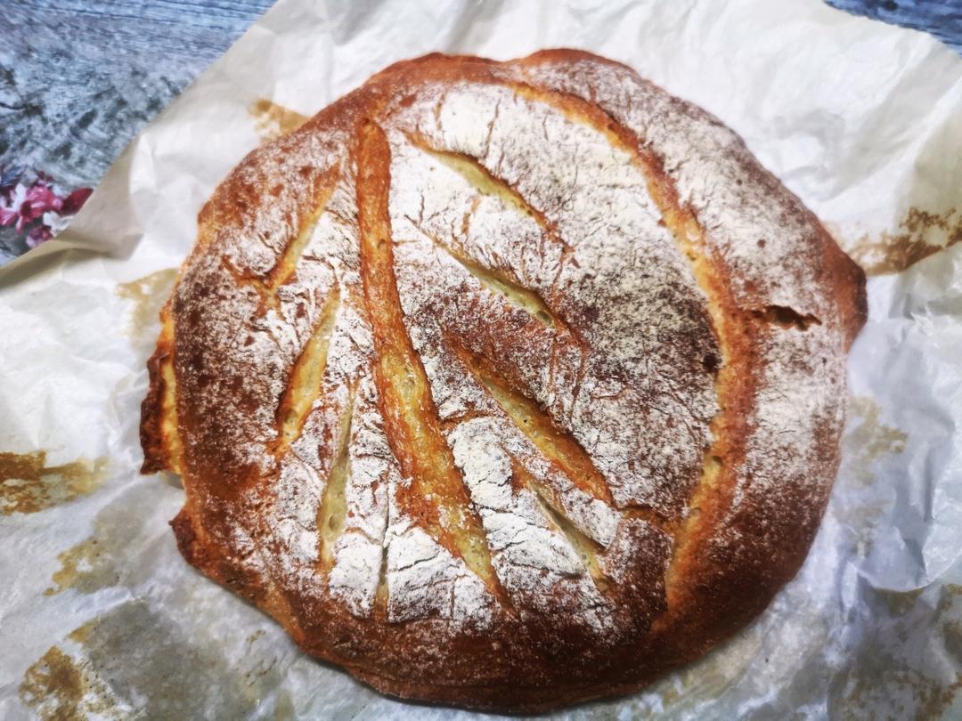 椰子油全麦欧包