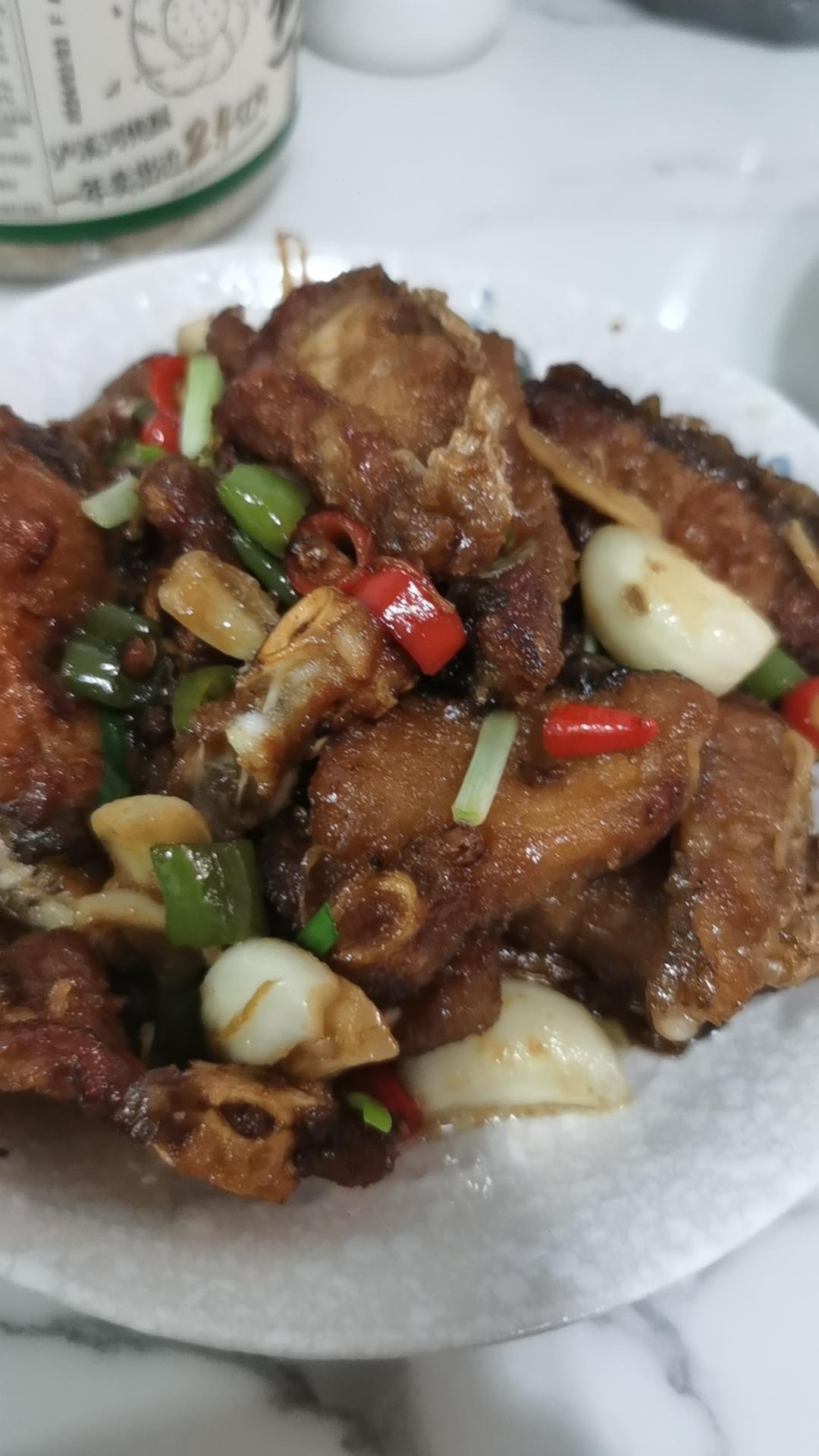 家庭版红烧香辣鱼块