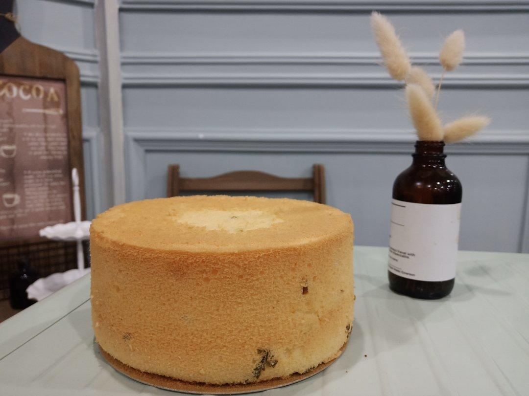 8寸戚风（北鼎食谱）