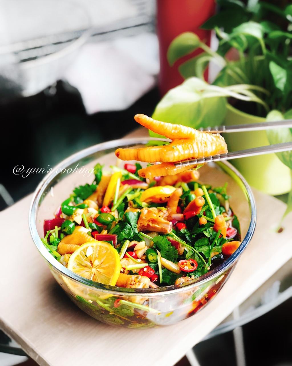 泰式泡凤爪(网红)