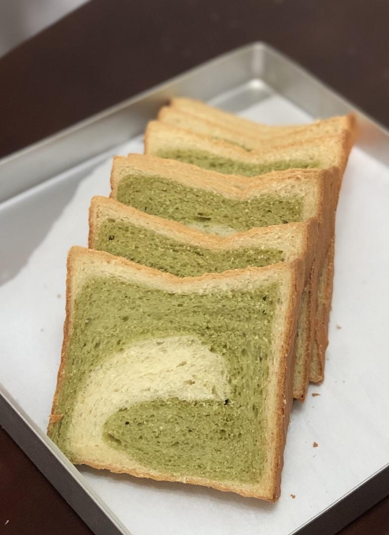双色吐司