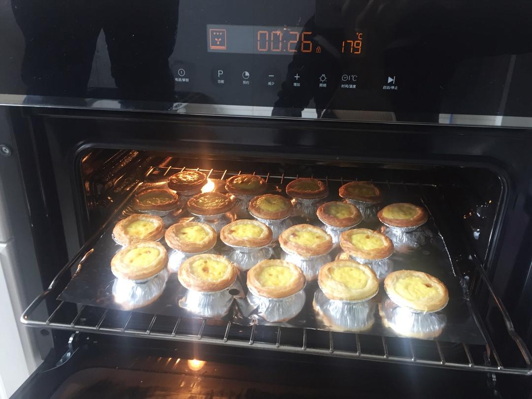超完美味道超正的蛋挞配方，比KFC的还要嫩还要香~做过最好吃的蛋挞配方