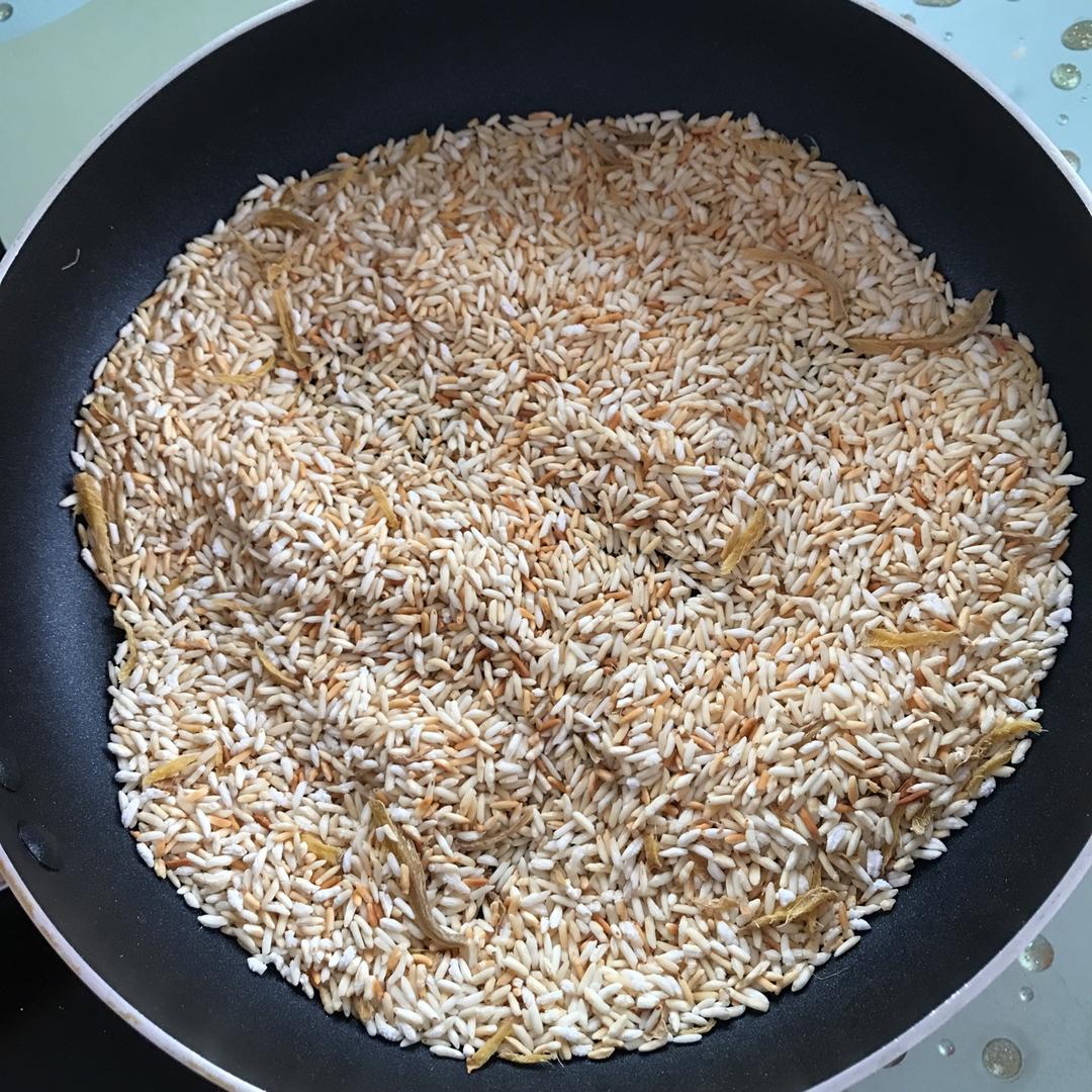 嘉嘉嘉斌做的炒米水养生排毒减肥月子水