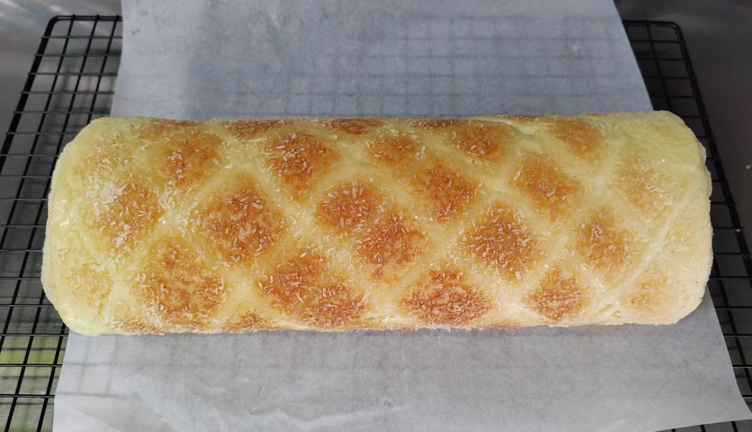 香妃卷/椰香蛋糕卷