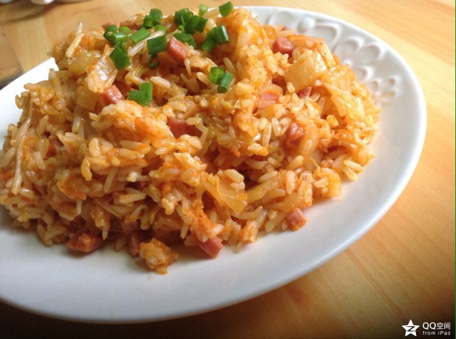 辣白菜焗饭