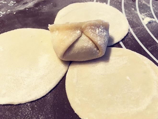 水饺皮（面包机版）的做法
