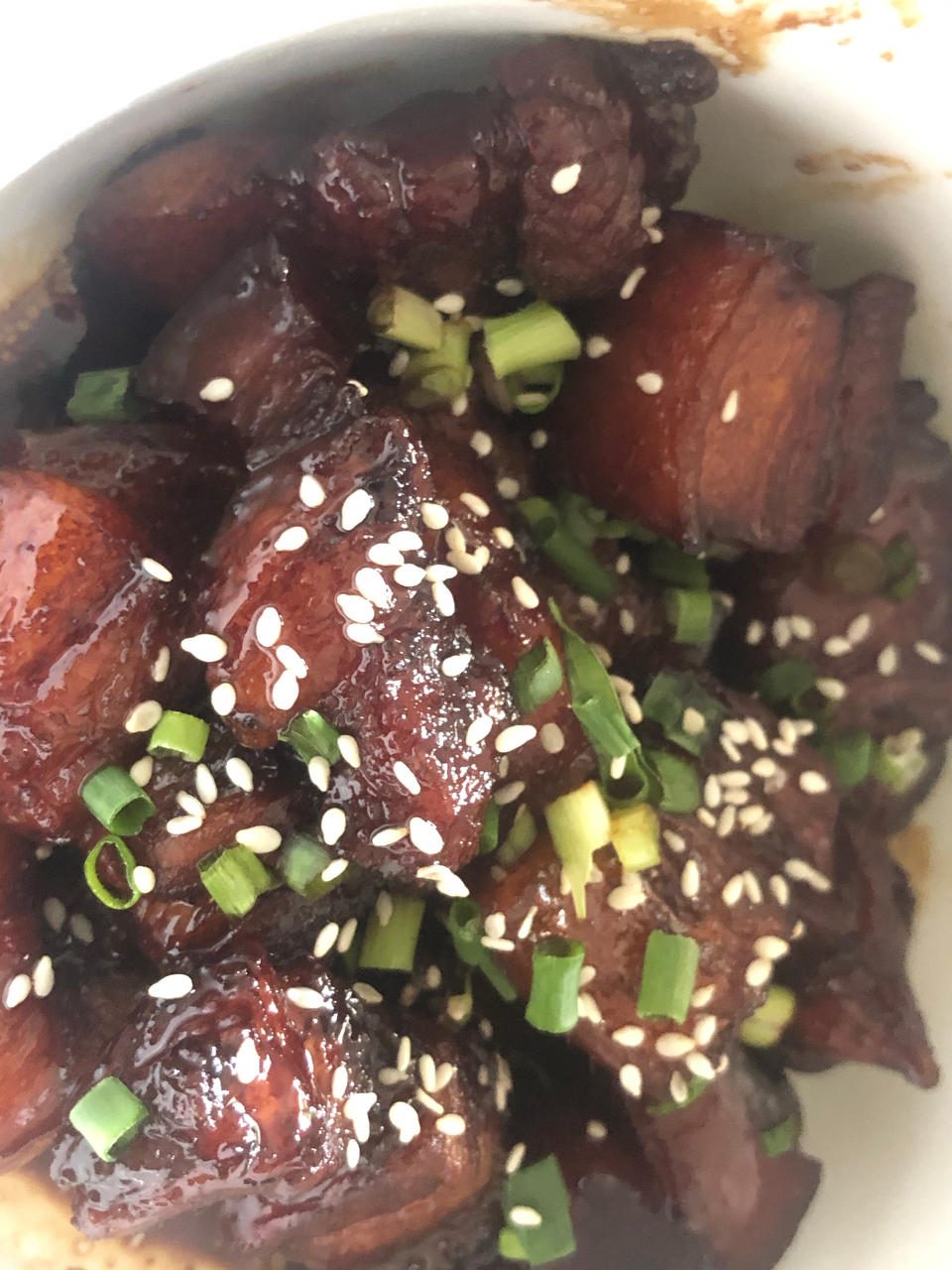 不焯水不放油的家常红烧肉