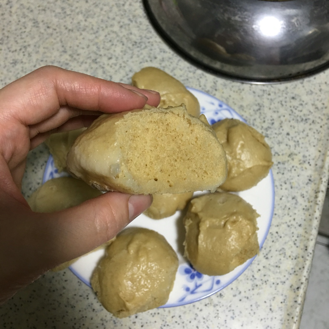 快手红糖开花馒头