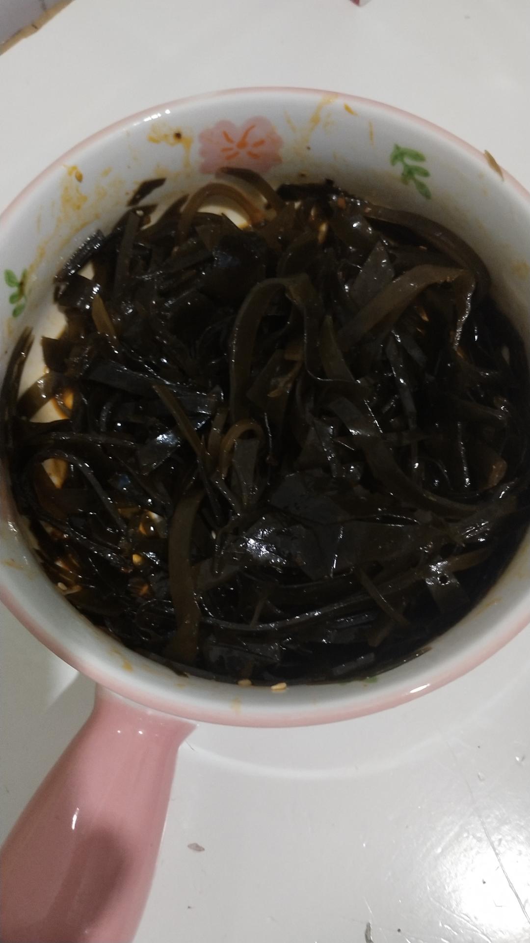 【燕】凉拌海带丝