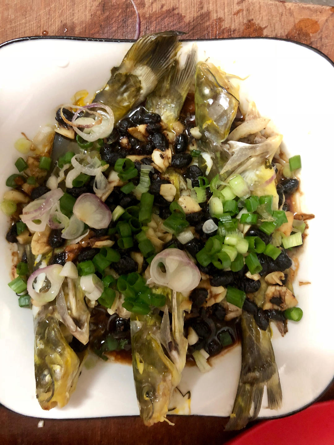 好吃简单的黄骨鱼