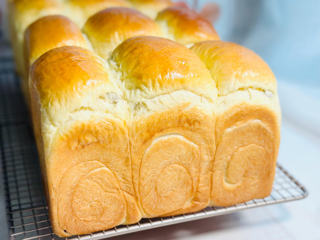 波兰种奶油吐司