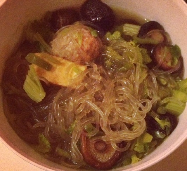 牛肉粉丝汤