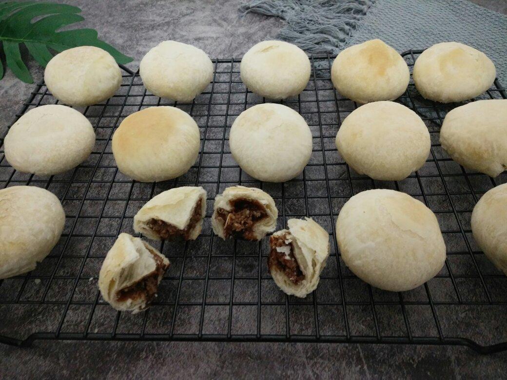 正宗苏式肉月饼--老苏州记忆中的味道