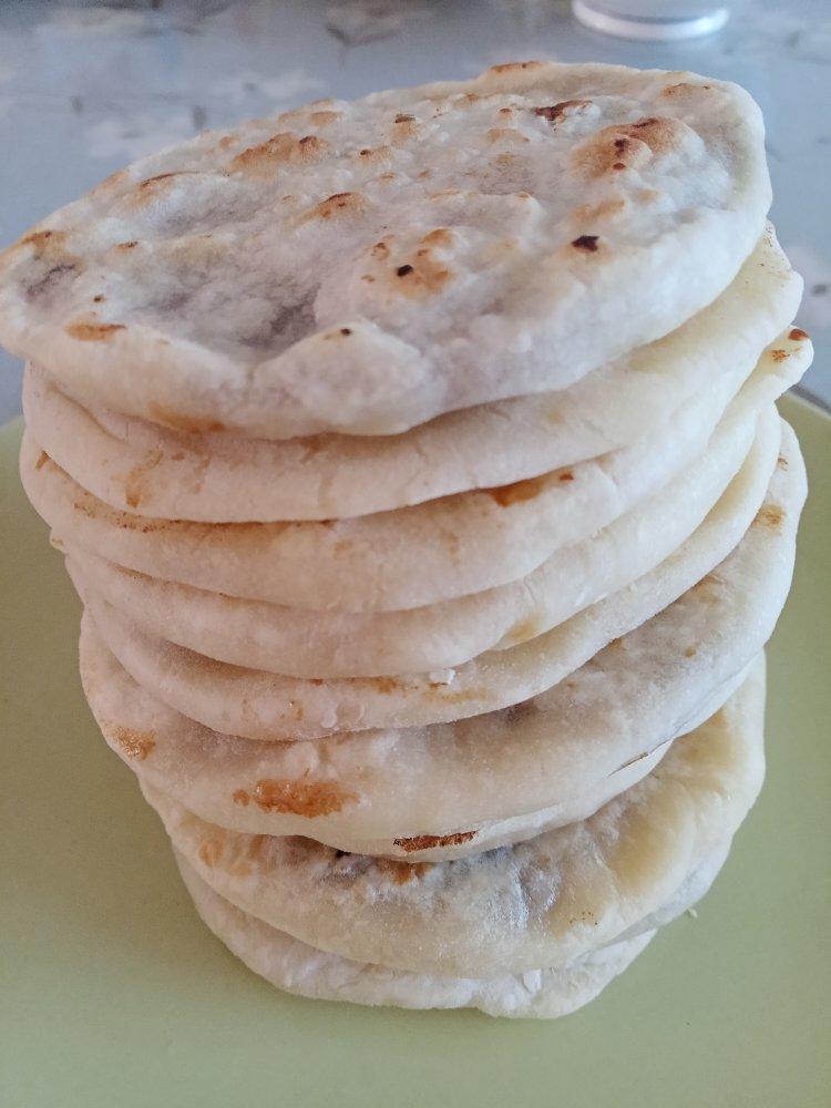 又香又软的红糖饼