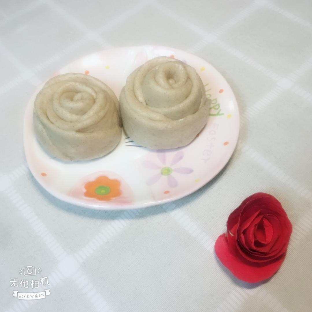 玫瑰花馒头