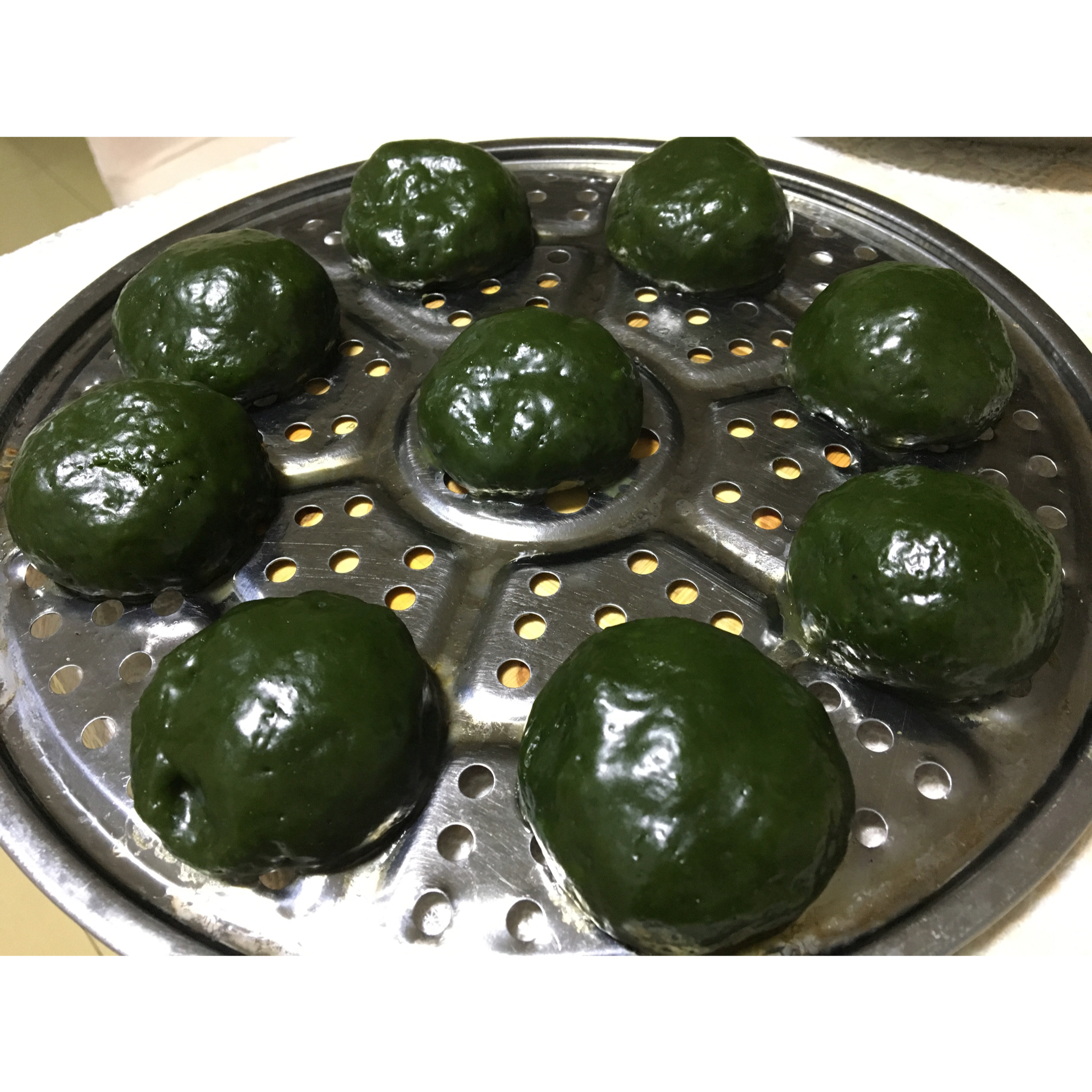 超详细的三种口味青团.清明果.艾果
